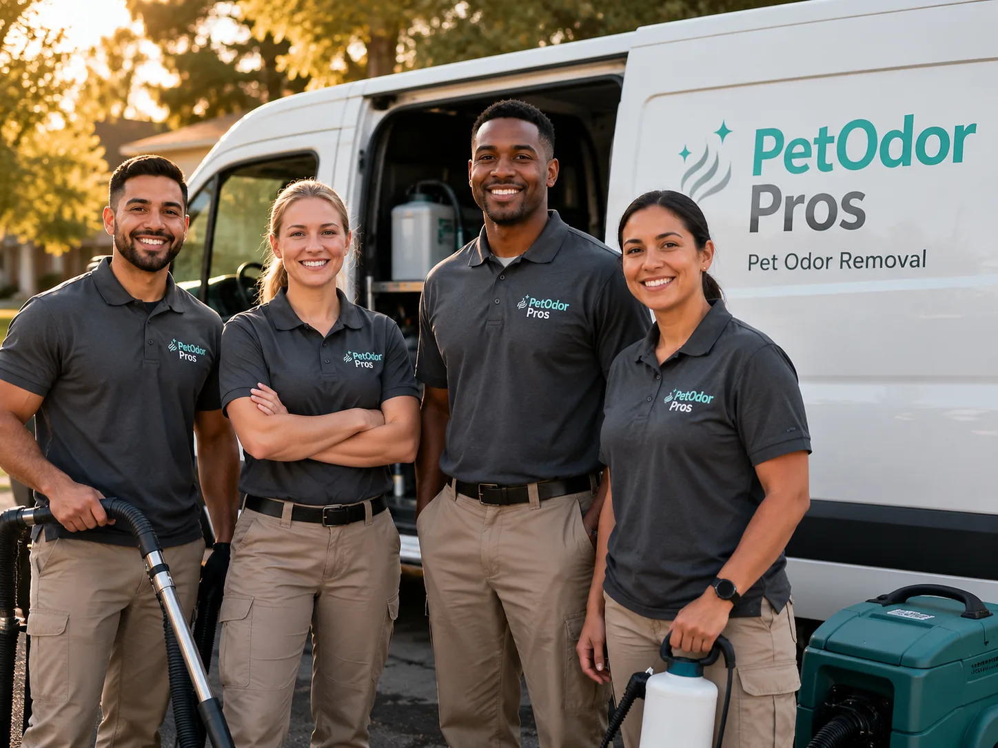 Pet Odor Removal team serving Athol, MA